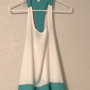 Charming charlie flowy top